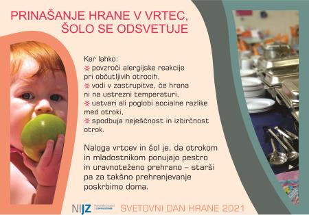 Prinašanje hrane
